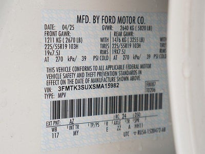 2025 Ford Mustang Mach-E Premium