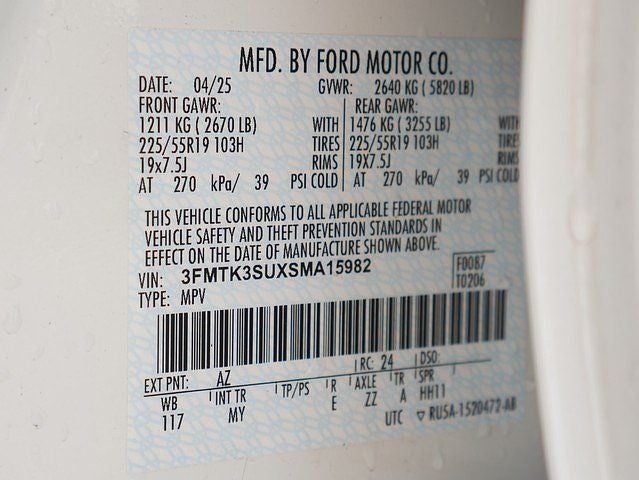 2025 Ford Mustang Mach-E Premium