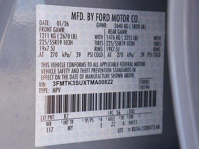 2026 Ford Mustang Mach-E Premium