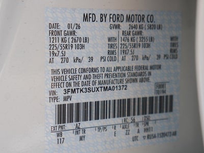 2026 Ford Mustang Mach-E Premium