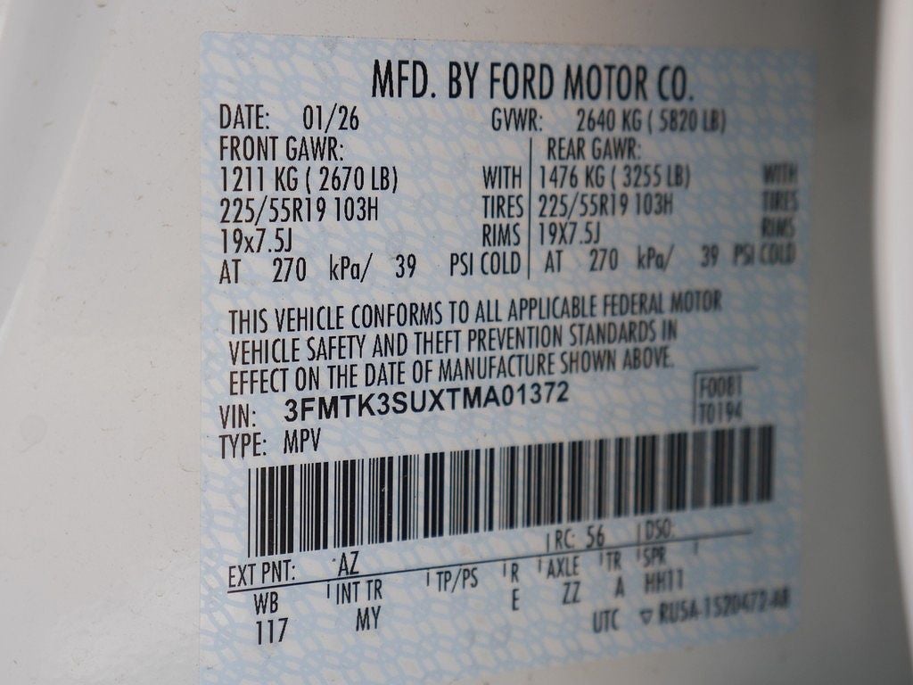 2026 Ford Mustang Mach-E Premium