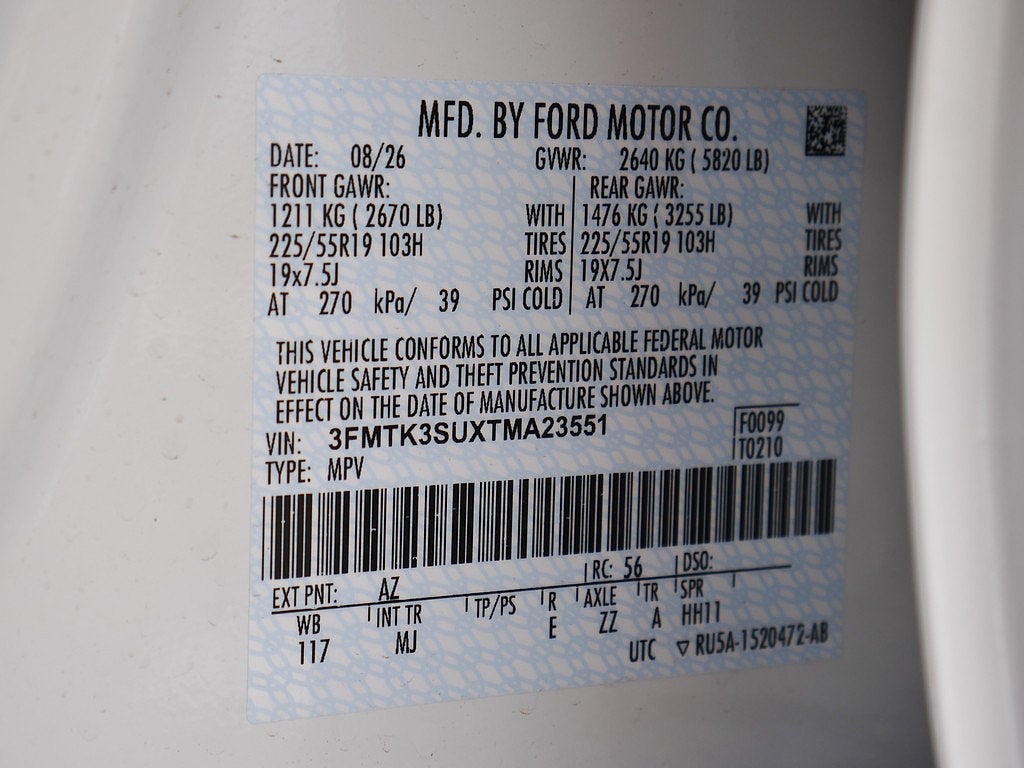 2026 Ford Mustang Mach-E Premium