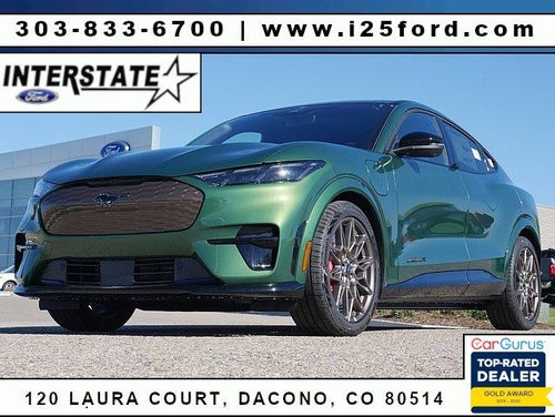 2025 Ford Mustang Mach-E GT