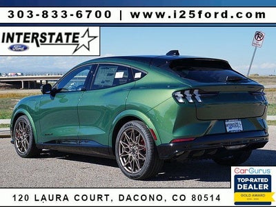 2025 Ford Mustang Mach-E GT