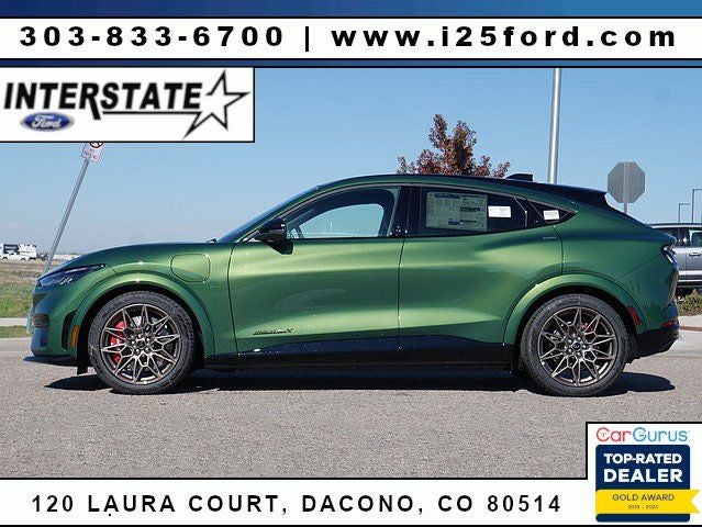 2025 Ford Mustang Mach-E GT