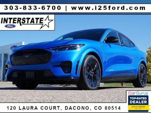 2025 Ford Mustang Mach-E GT