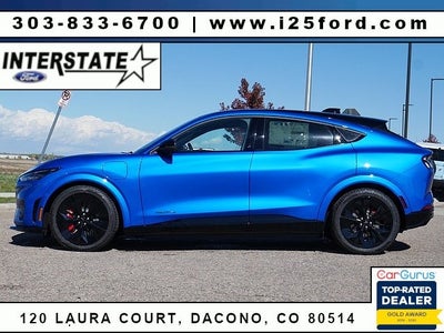 2025 Ford Mustang Mach-E GT