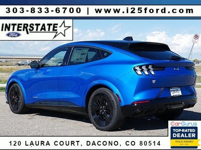 2025 Ford Mustang Mach-E GT