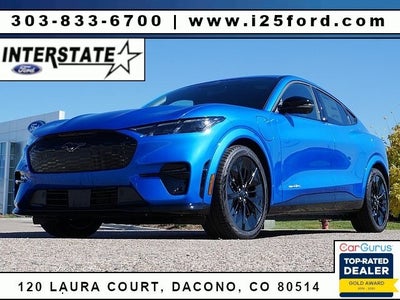 2025 Ford Mustang Mach-E GT