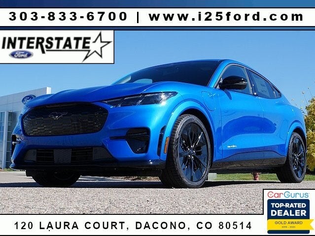 2025 Ford Mustang Mach-E GT