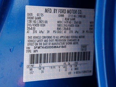 2025 Ford Mustang Mach-E GT