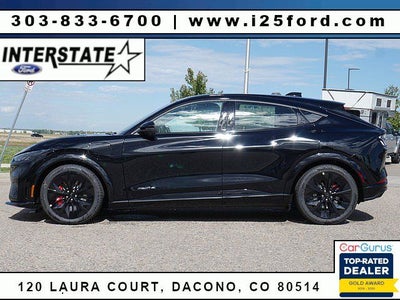 2025 Ford Mustang Mach-E GT