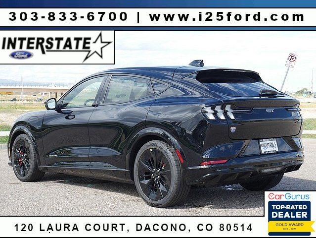 2025 Ford Mustang Mach-E GT