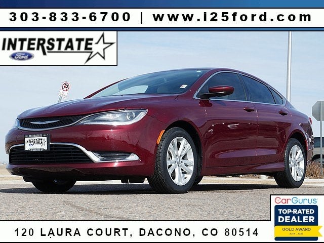 2015 Chrysler 200 Limited
