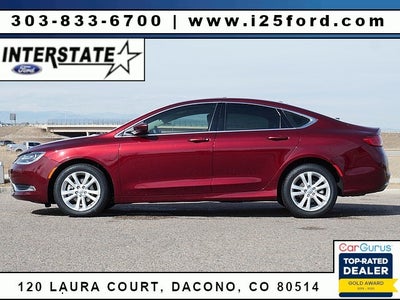 2015 Chrysler 200 Limited