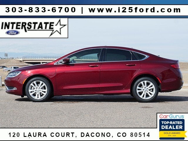 2015 Chrysler 200 Limited