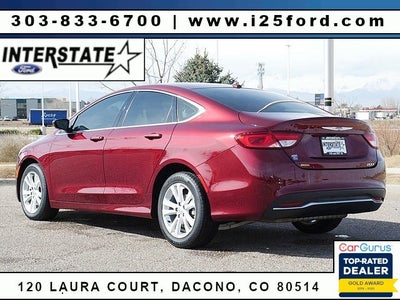 2015 Chrysler 200 Limited