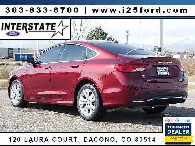 2015 Chrysler 200 Limited