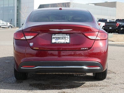 2015 Chrysler 200 Limited