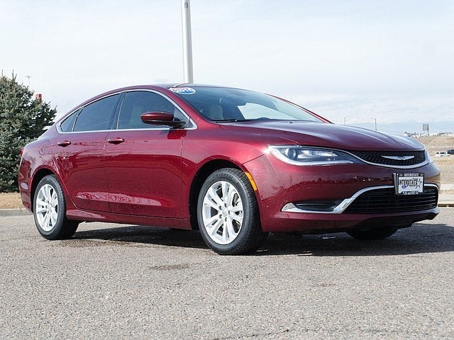 2015 Chrysler 200 Limited