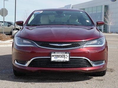 2015 Chrysler 200 Limited