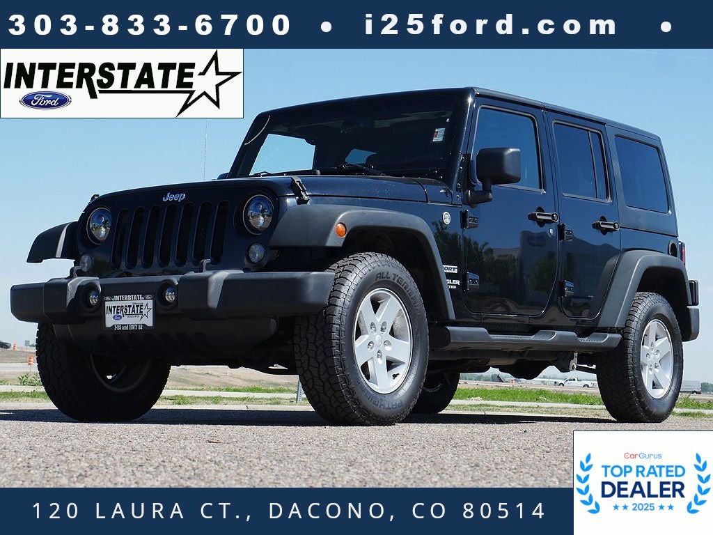 2015 Jeep Wrangler Unlimited
