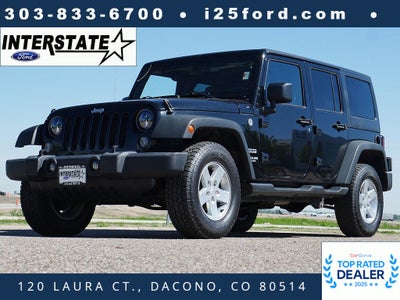 2015 Jeep Wrangler Unlimited Sport