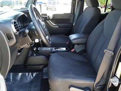 2015 Jeep Wrangler Unlimited Sport