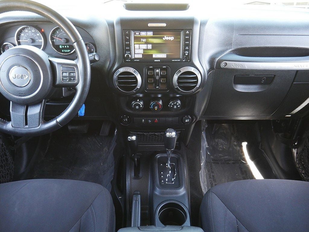 2015 Jeep Wrangler Unlimited Sport