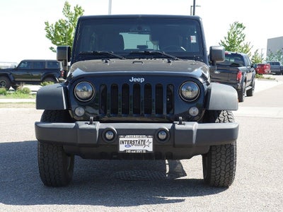 2015 Jeep Wrangler Unlimited Sport