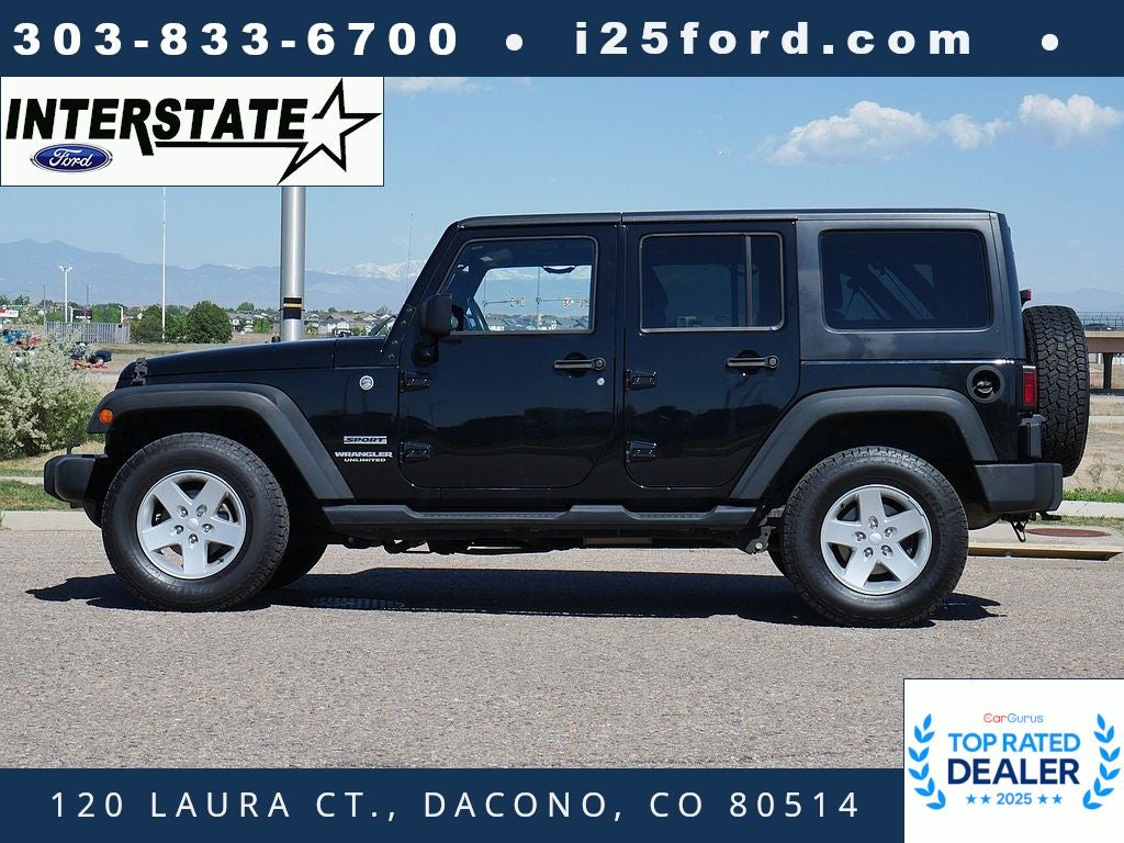 2015 Jeep Wrangler Unlimited Sport