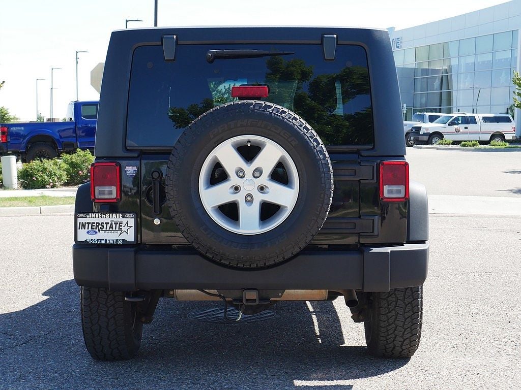 2015 Jeep Wrangler Unlimited Sport