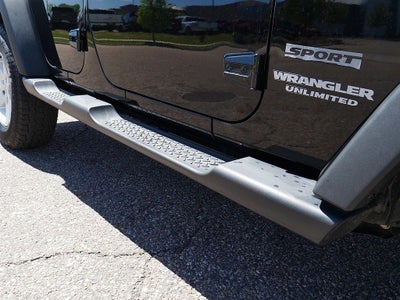 2015 Jeep Wrangler Unlimited Sport