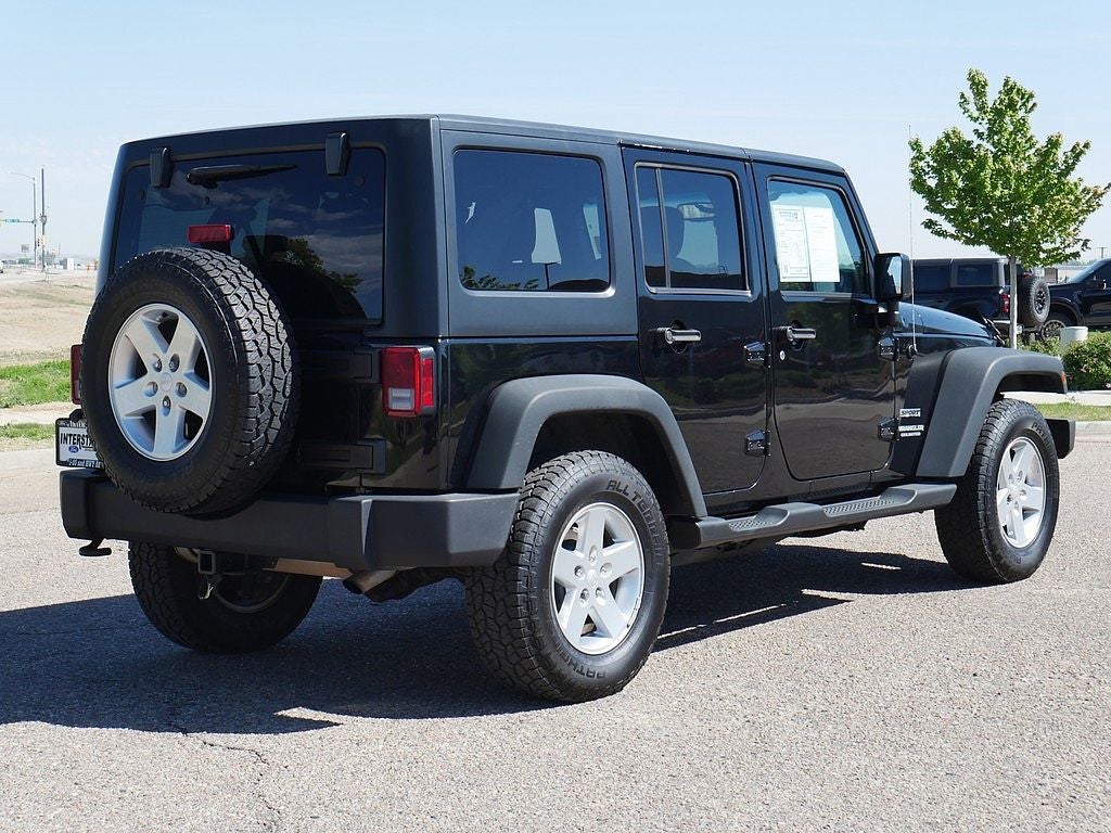 2015 Jeep Wrangler Unlimited Sport