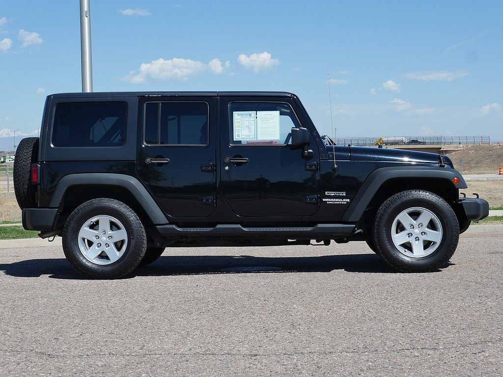 2015 Jeep Wrangler Unlimited Sport