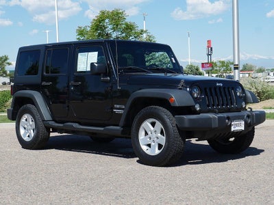 2015 Jeep Wrangler Unlimited Sport