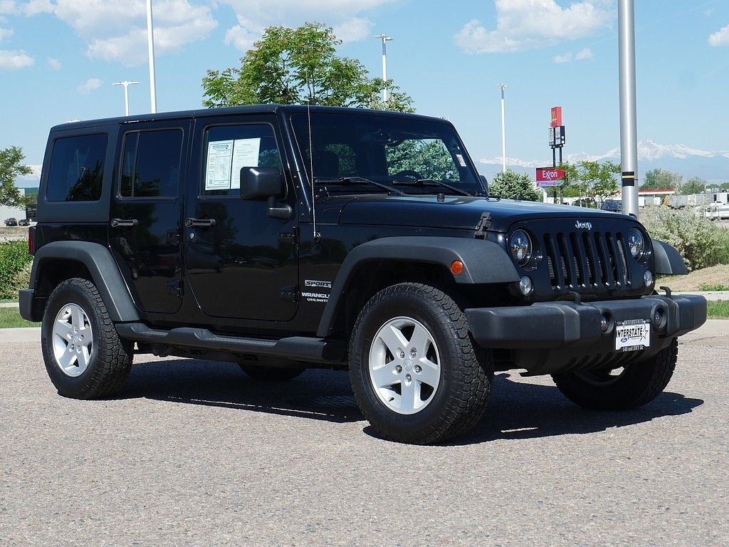 2015 Jeep Wrangler Unlimited Sport