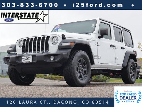 2018 Jeep Wrangler Unlimited Sport
