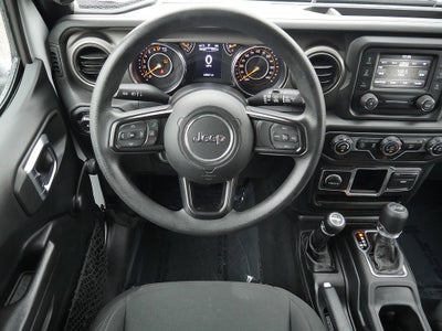 2018 Jeep Wrangler Unlimited Sport