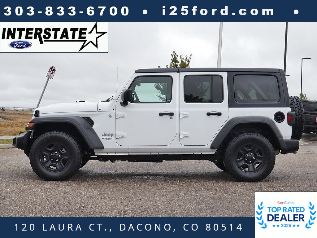 2018 Jeep Wrangler Unlimited Sport