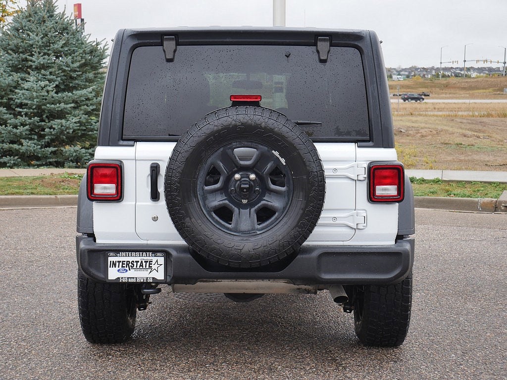 2018 Jeep Wrangler Unlimited Sport