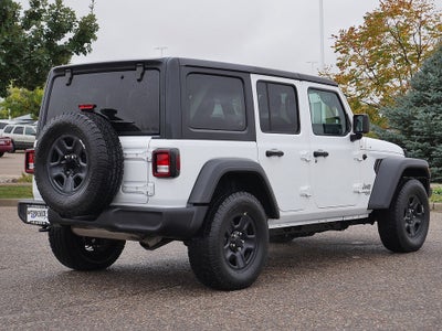 2018 Jeep Wrangler Unlimited Sport