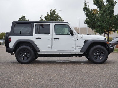 2018 Jeep Wrangler Unlimited Sport