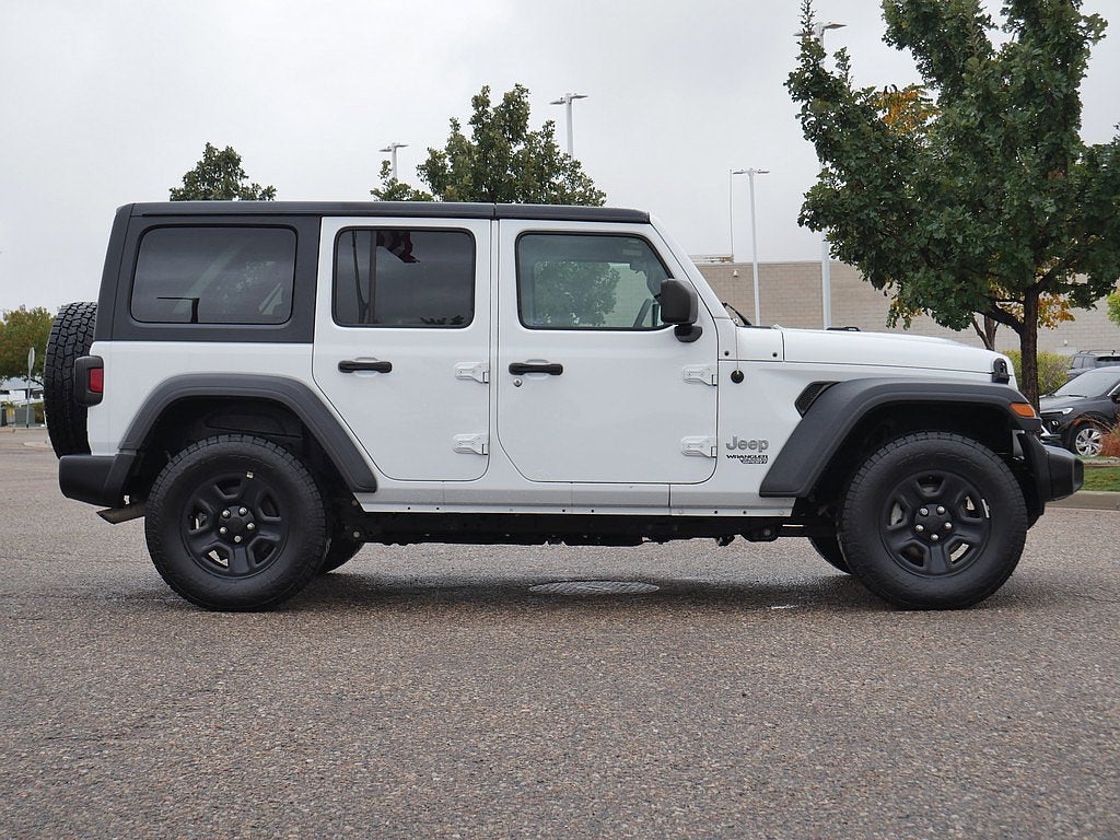 2018 Jeep Wrangler Unlimited Sport
