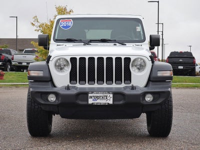 2018 Jeep Wrangler Unlimited Sport