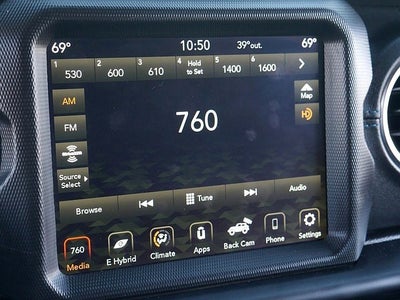 2021 Jeep Wrangler Unlimited Rubicon 4xe