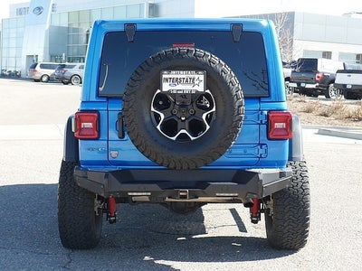 2021 Jeep Wrangler Unlimited Rubicon 4xe
