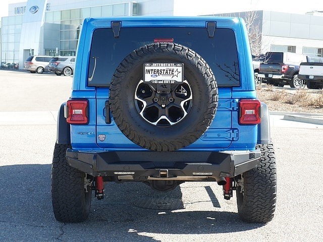 2021 Jeep Wrangler Unlimited Rubicon 4xe