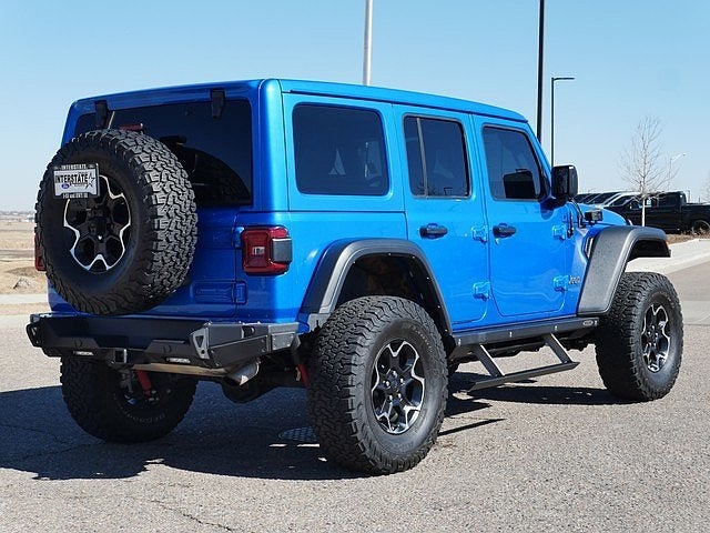 2021 Jeep Wrangler Unlimited Rubicon 4xe