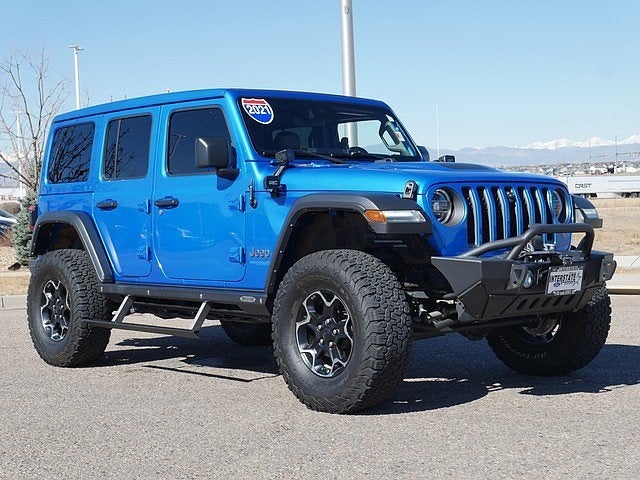 2021 Jeep Wrangler Unlimited Rubicon 4xe